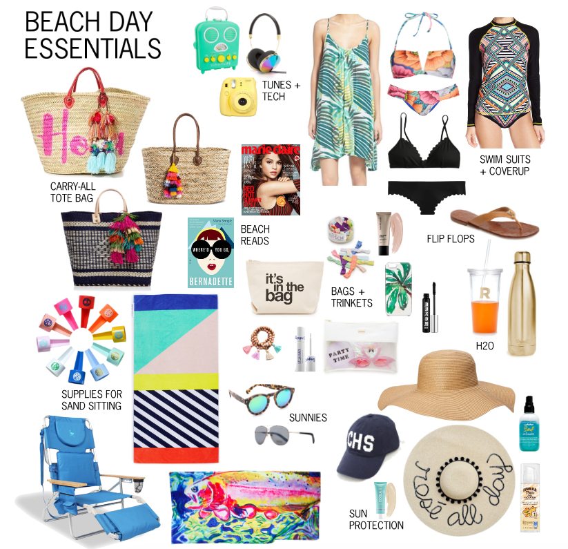Beach Day Essentials | Cristin Cooper