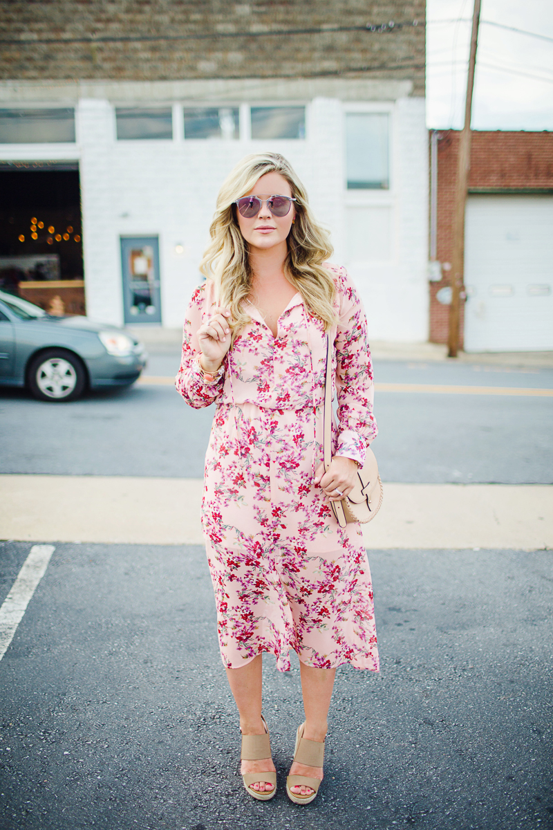 Wayf Floral Dress | Cristin Cooper