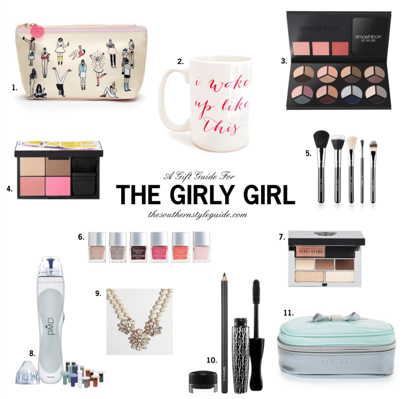 Gift Guide For The Girly Girl