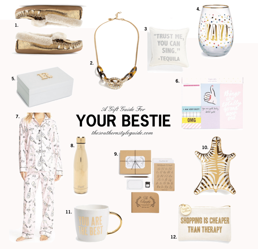 Gift Guide For Your Bestie