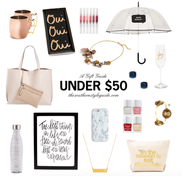 Gift Guide Under $50