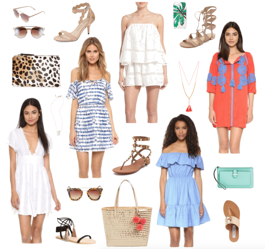 summer trends, shopping guide