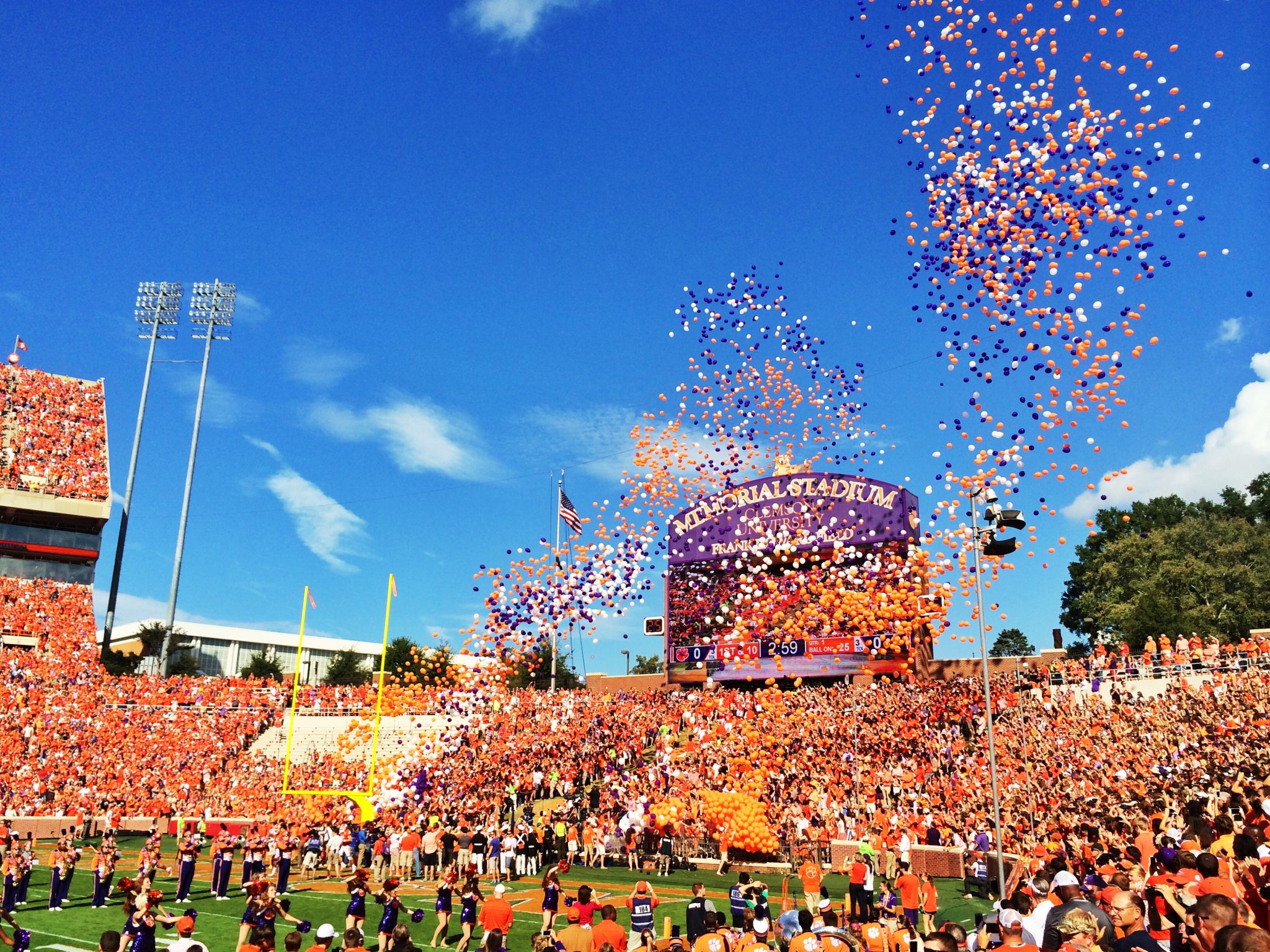Clemson Football, Clemson Tailgating, What To Wear To Clemson Games