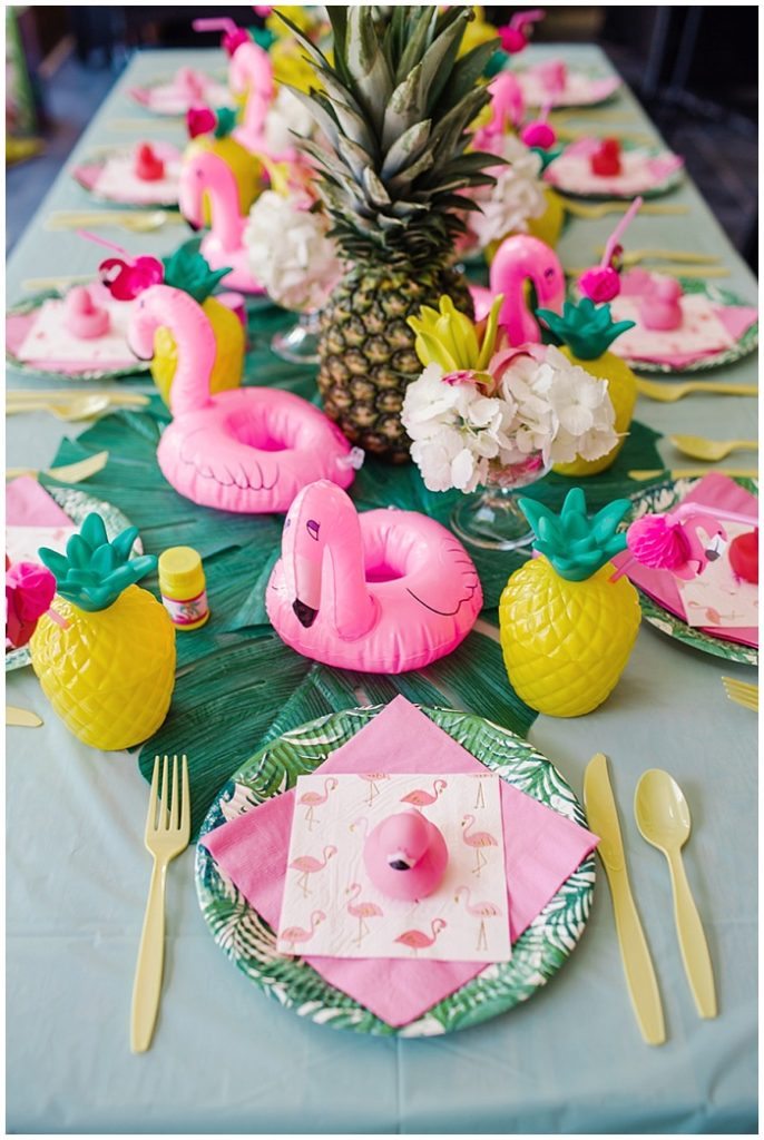 The Perfect Pineapple & Flamingo Party The Southern Style Guide