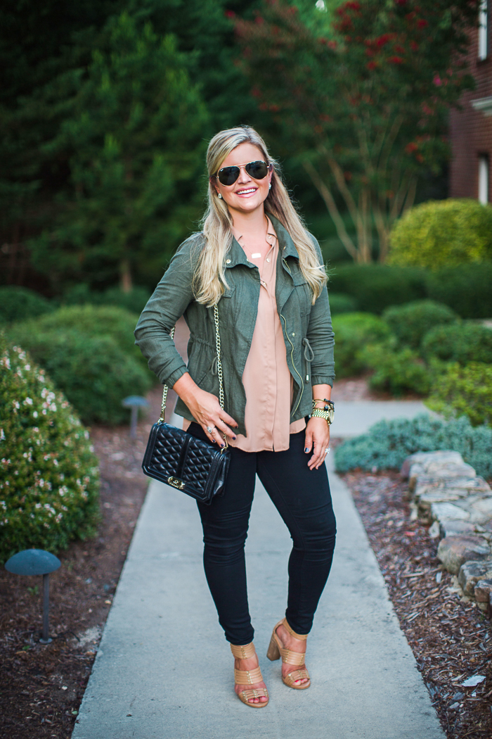 Fall Trends: Utility Jacket - Cristin Cooper