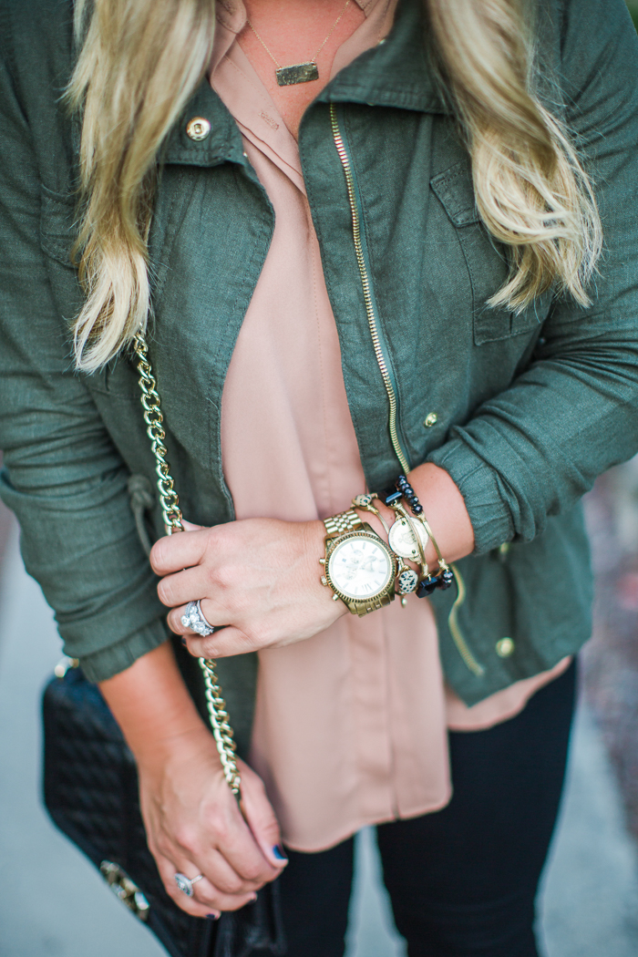 The Southern Style Guide, SC NC Style Blogger, The best utility jackets for fall