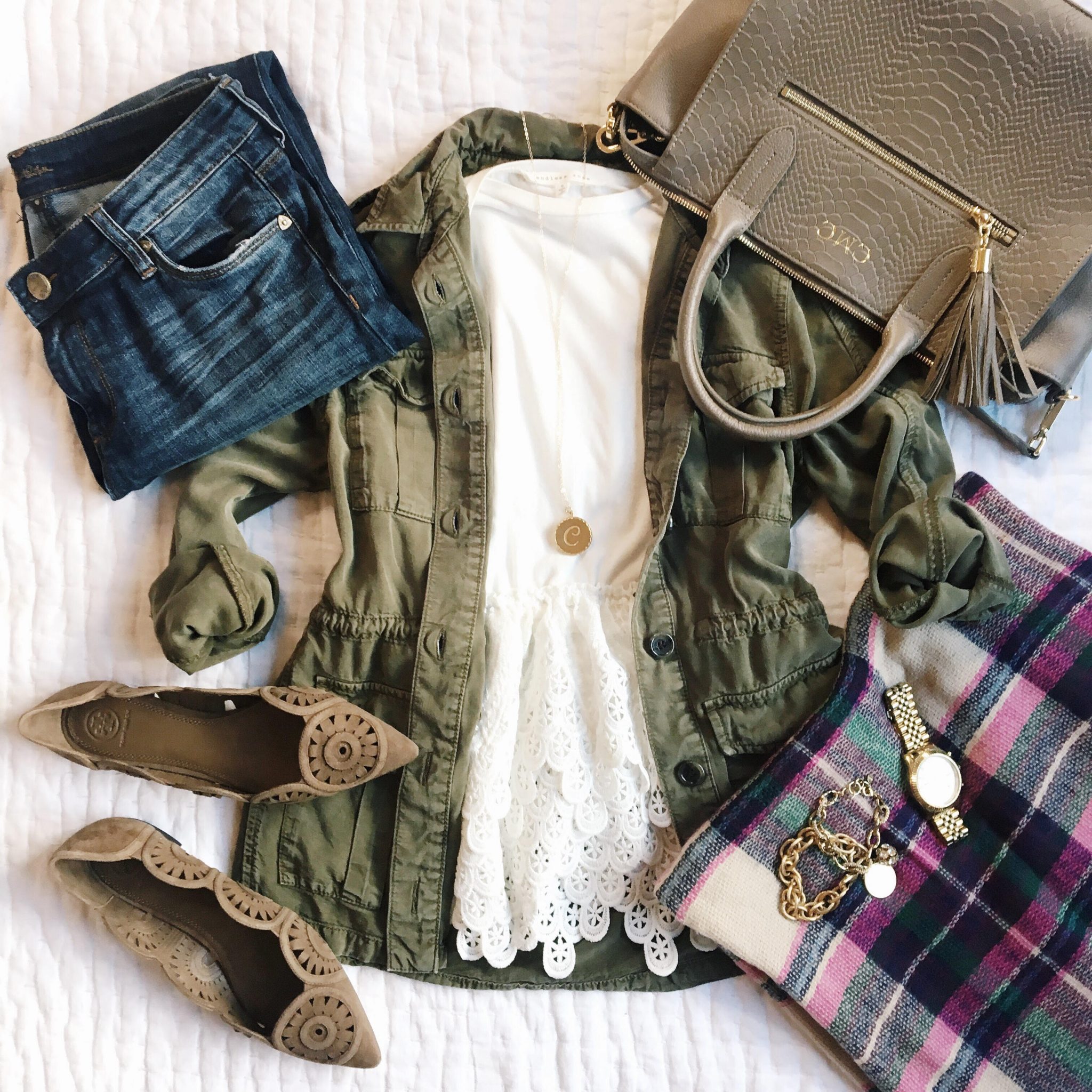 Fall outfit inspiration from Cristin Cooper of The Southern Style Guide - 30 Days of Fall Layers featured by popular South Carolina fashion blogger, The Southern Style Guide