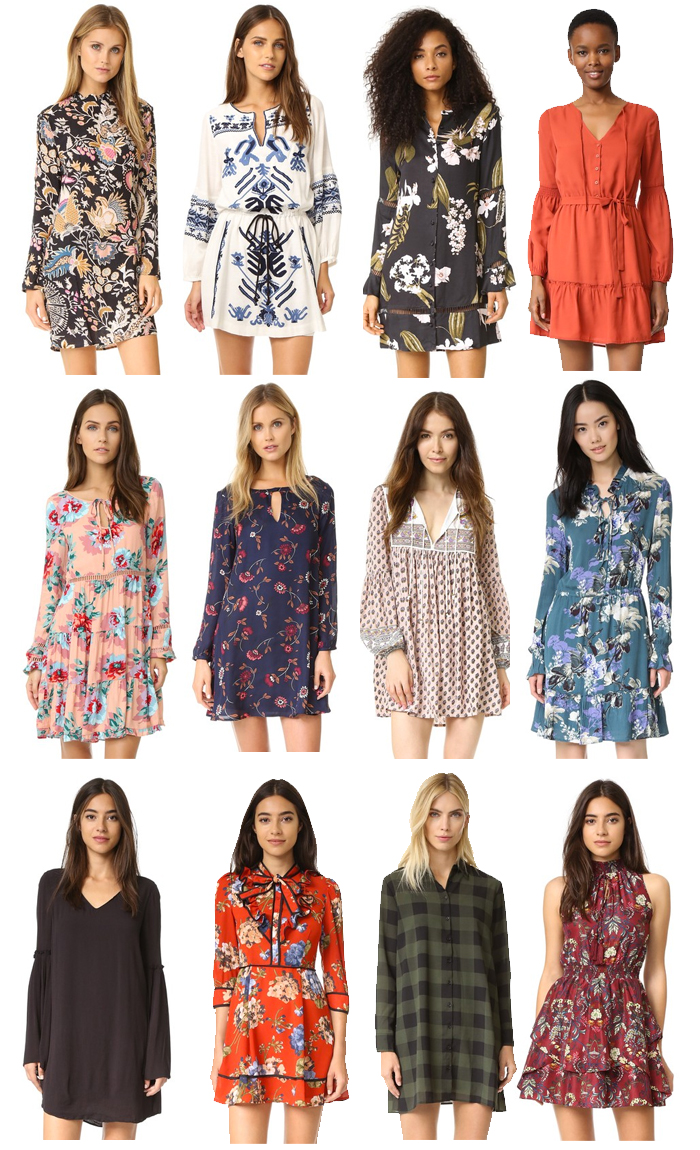Pretty dresses for fall from thesouthernstyleguide.com
