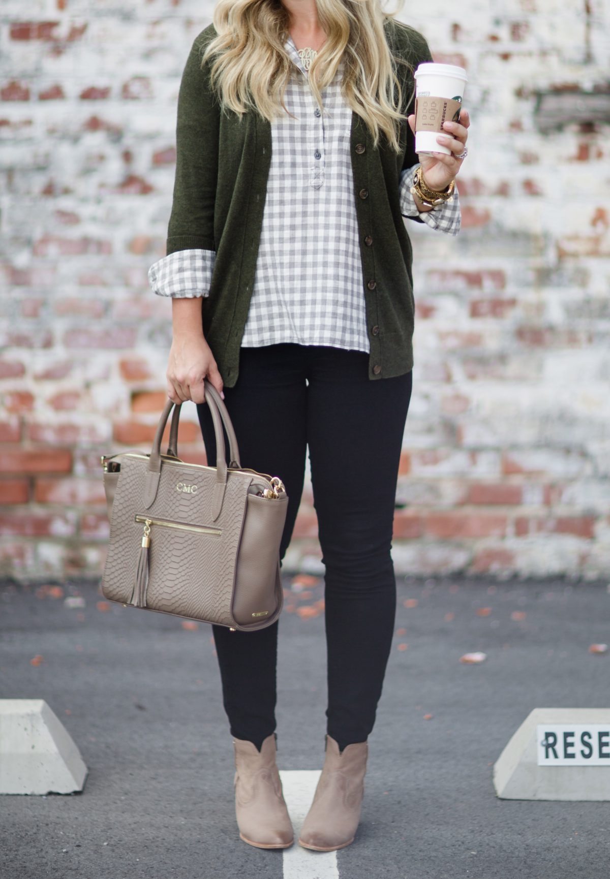 Fall Cardigan Outfit - Cristin Cooper