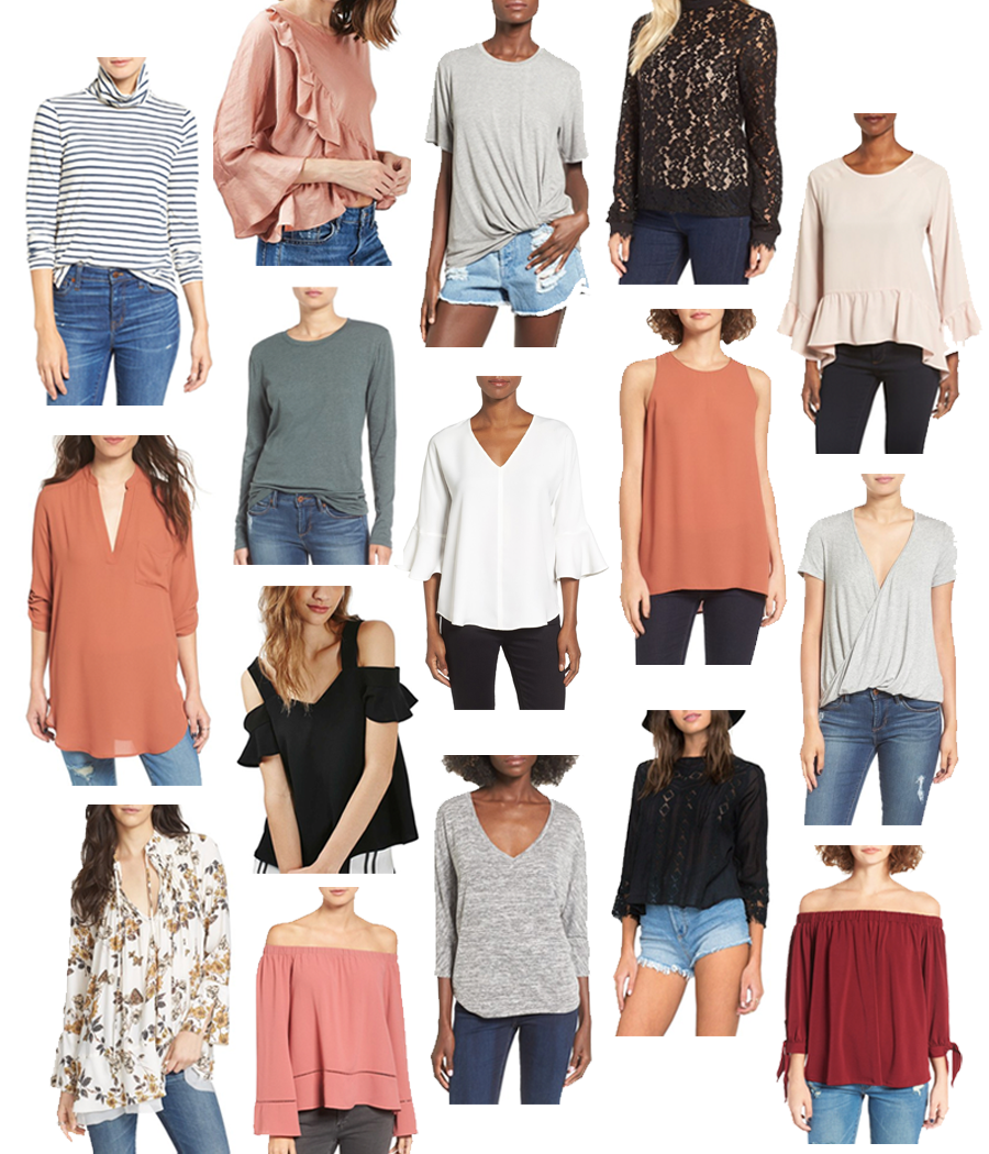 Affordable Fall Tops