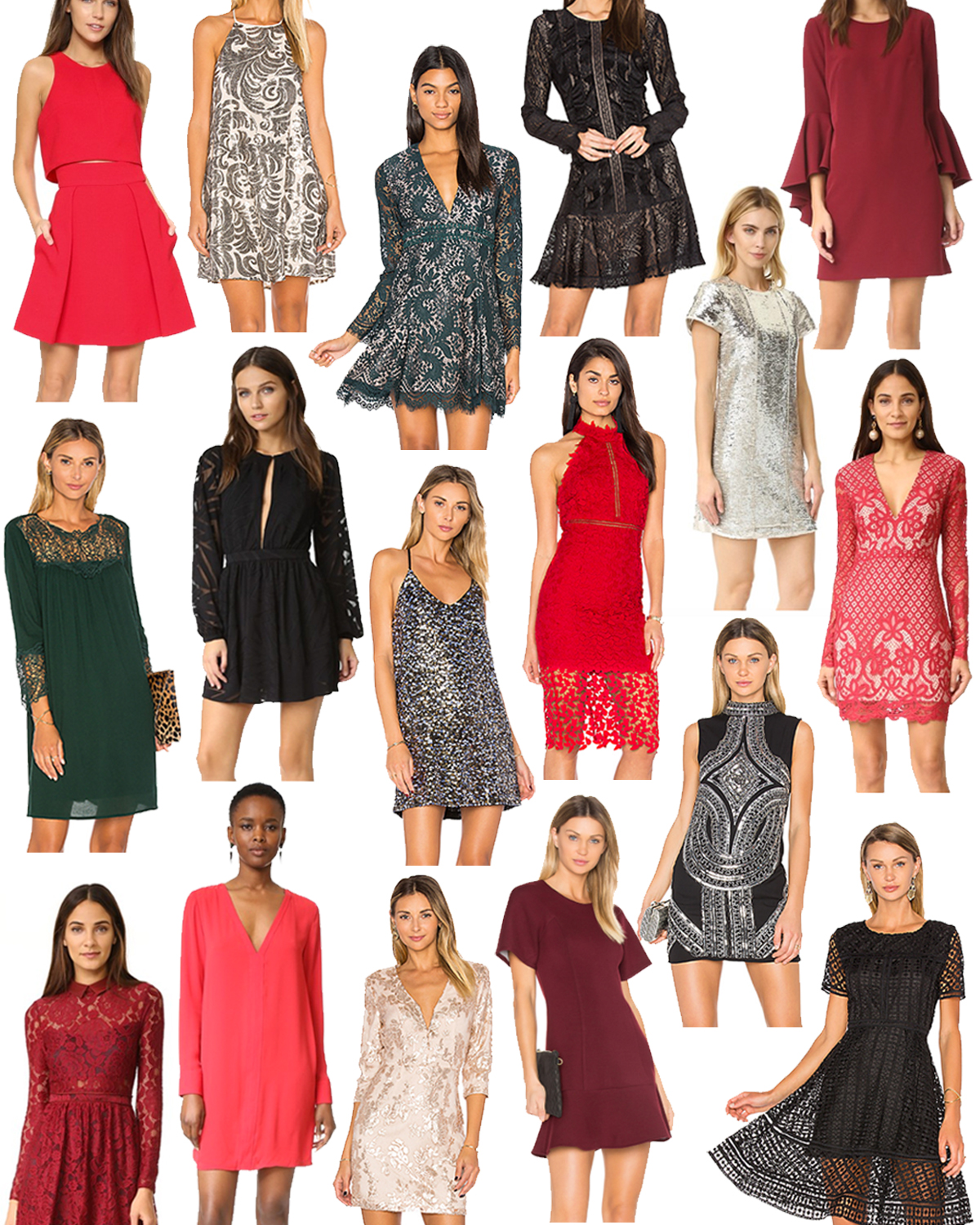 best holiday dresses 2016