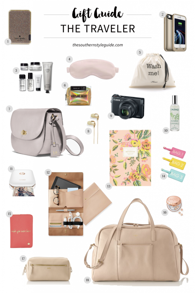 Gift Guide | The Traveler - Cristin Cooper