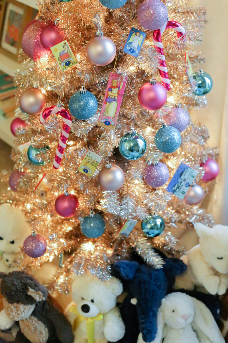 Little Girls' Colorful Christmas Tree Cristin Cooper