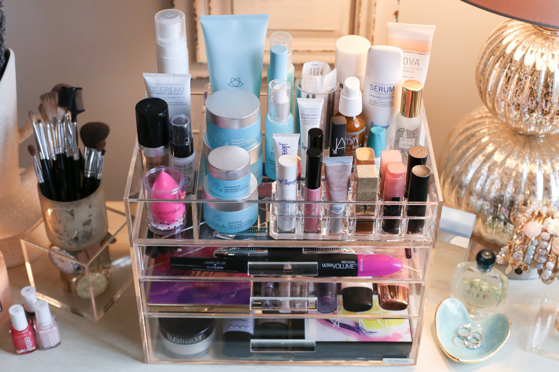 How to Organize Your Makeup + Skincare Cristin Cooper