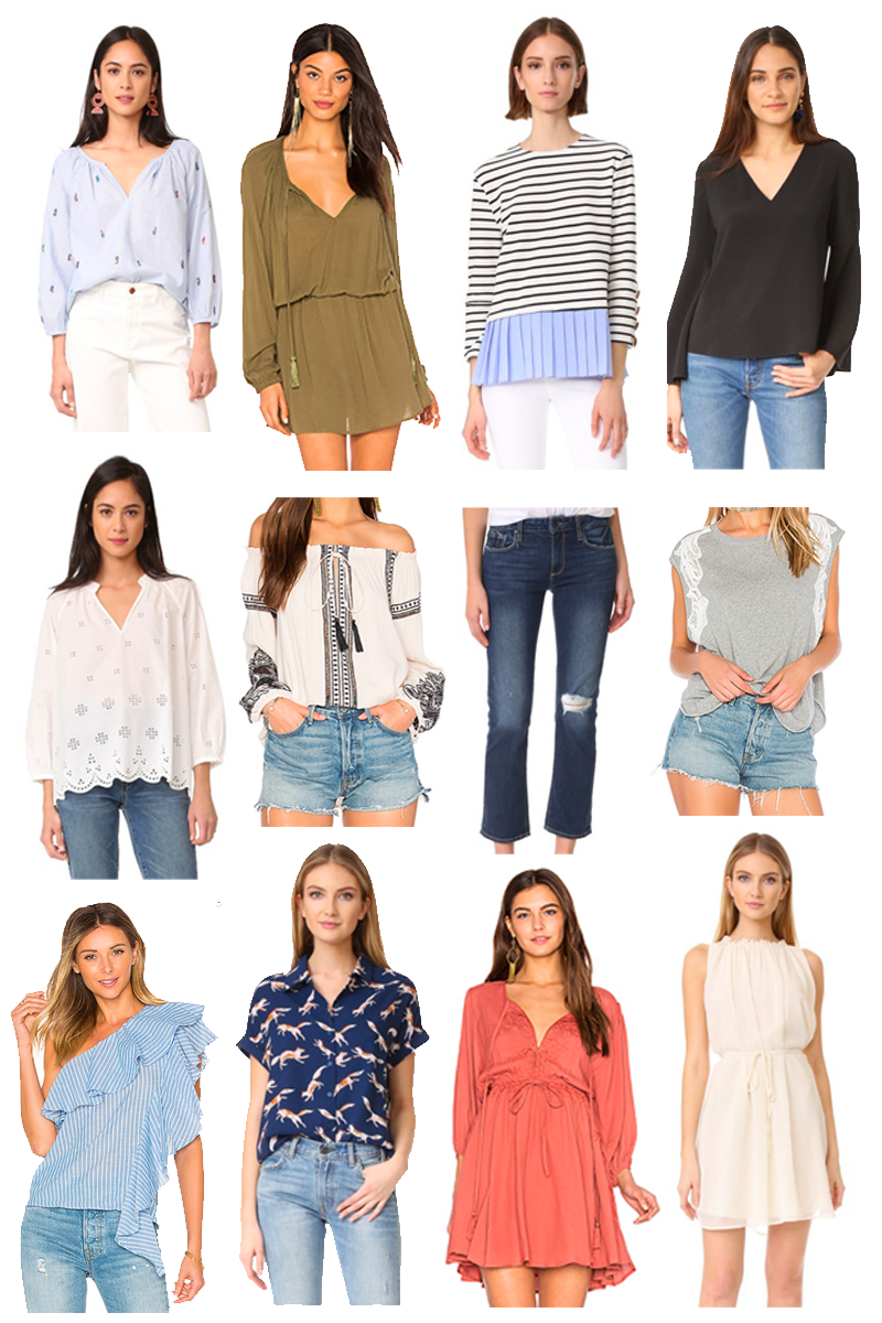 New Spring Dresses, Tops & Jeans, Spring Shopping, Dresses for Spring, Spring Tops