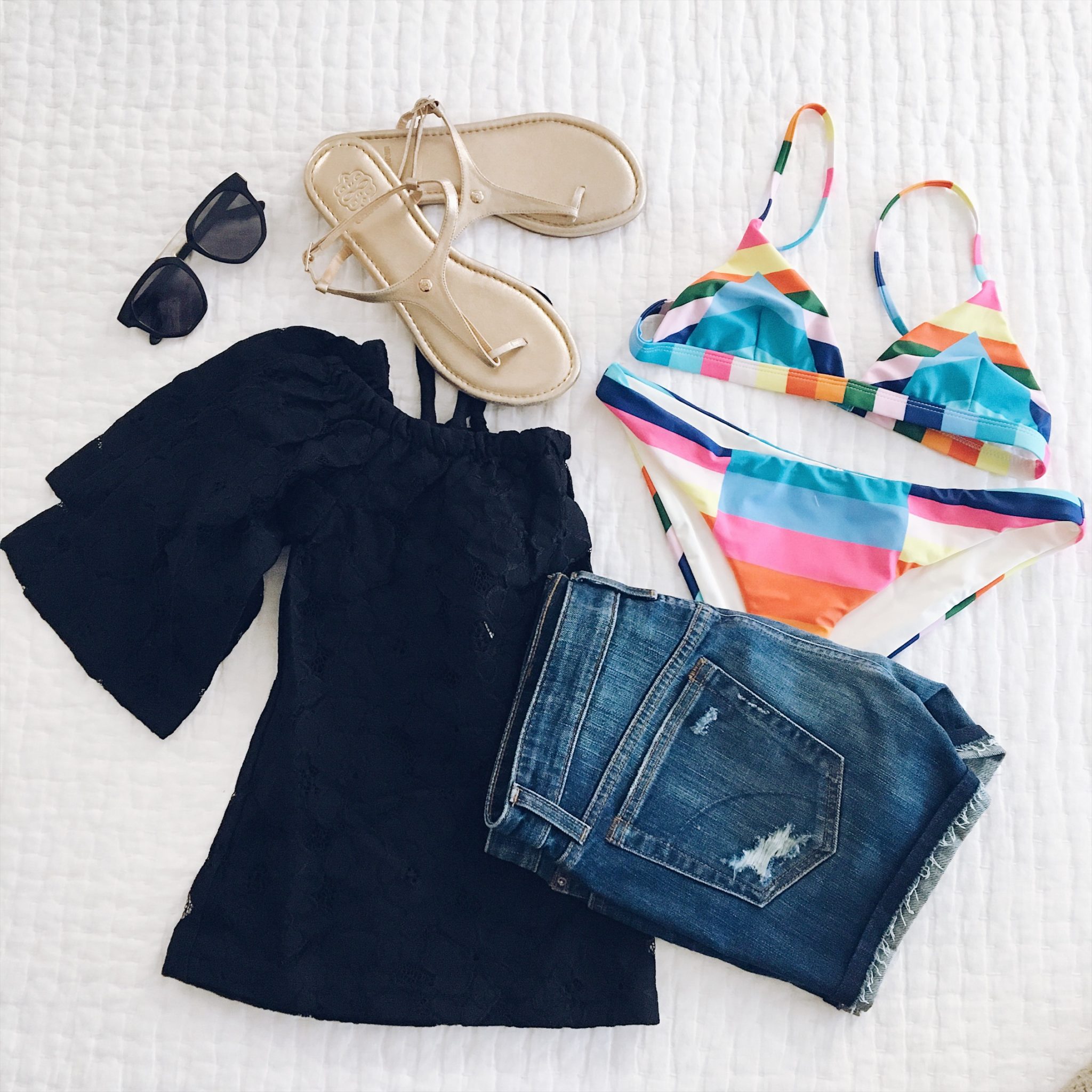 Spring Vacation Outfit