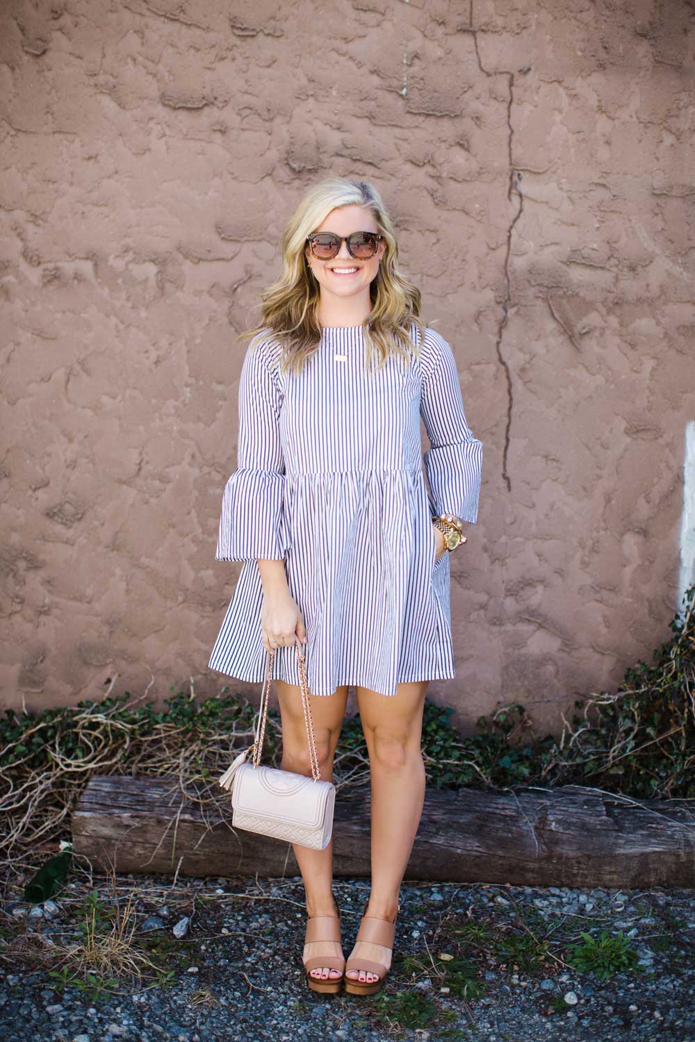 The Perfect Long Sleeve Spring Dress - Cristin Cooper
