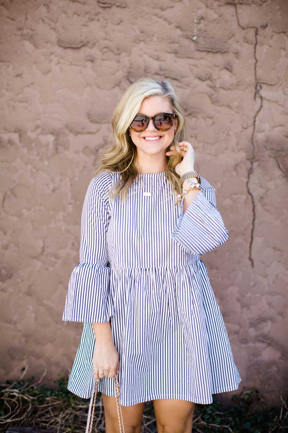 The Perfect Long Sleeve Spring Dress - Cristin Cooper