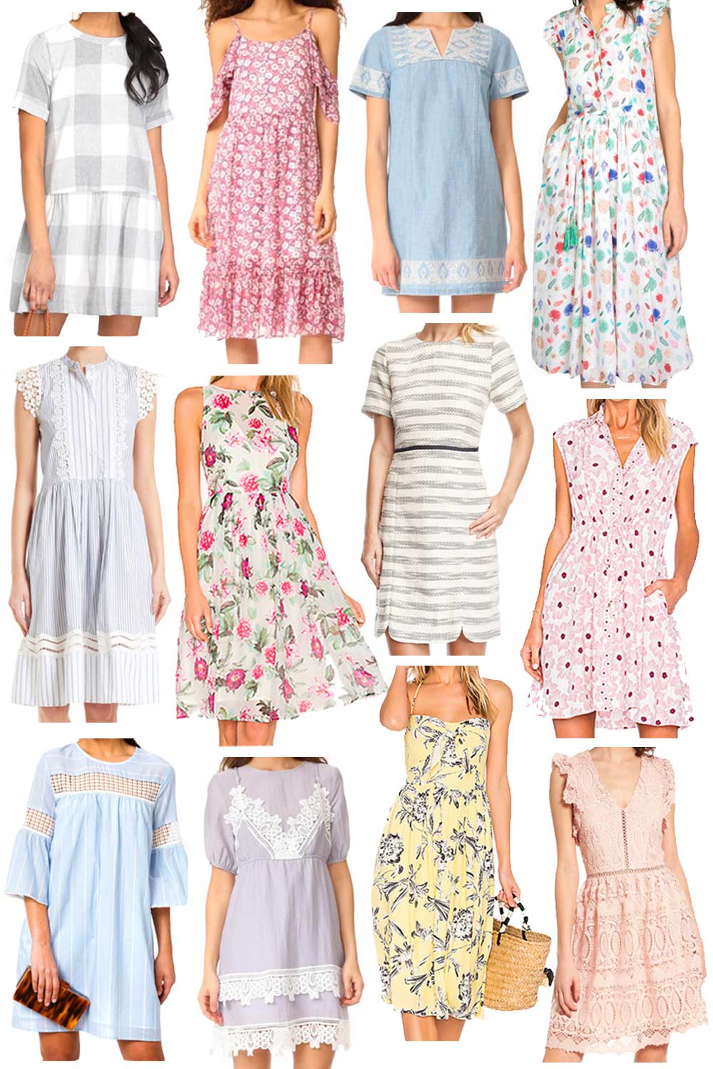 Wish List Wednesday, Spring Dresses