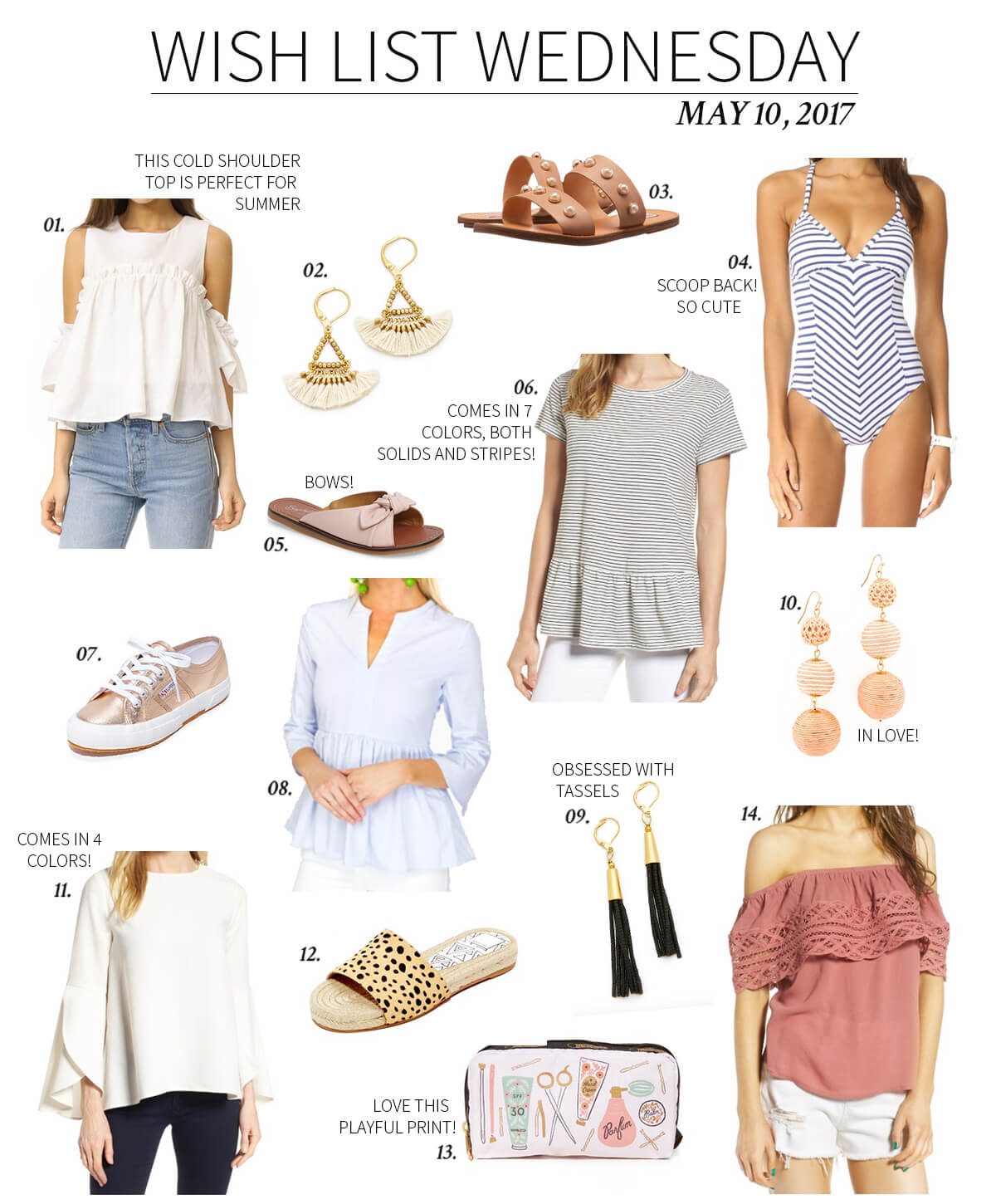 Spring Wish List, The Southern Style Guide, Shopping Guide