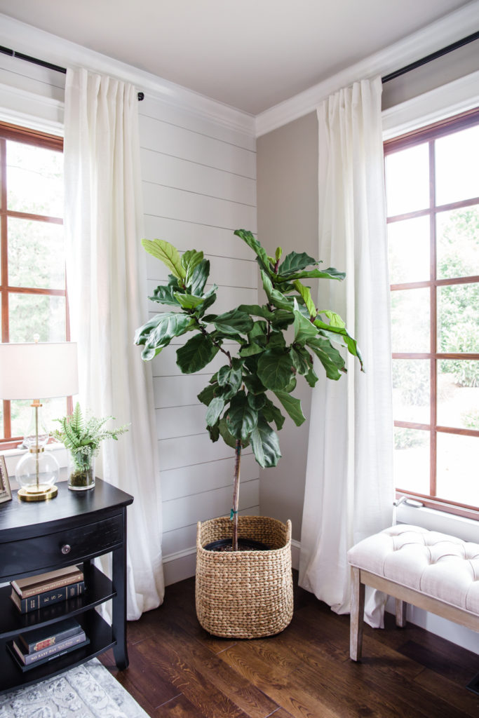 White and Grey Master Bedroom Reveal - Cristin Cooper