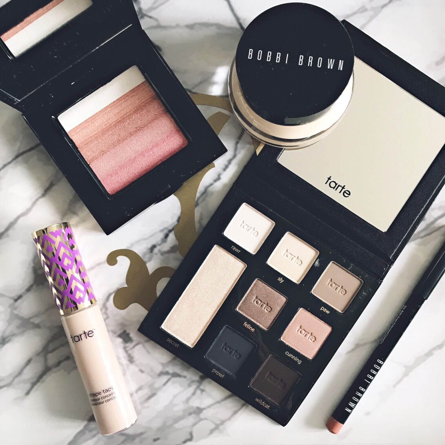 new beauty products bobbi brown tarte