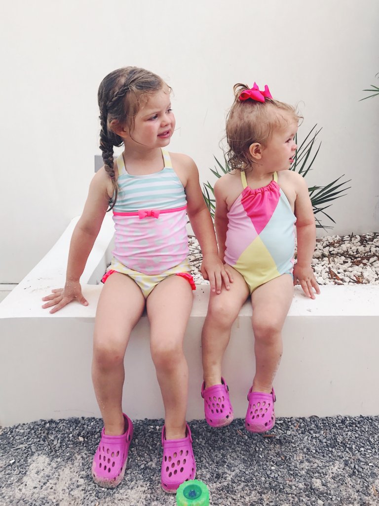 Little girls swimsuits