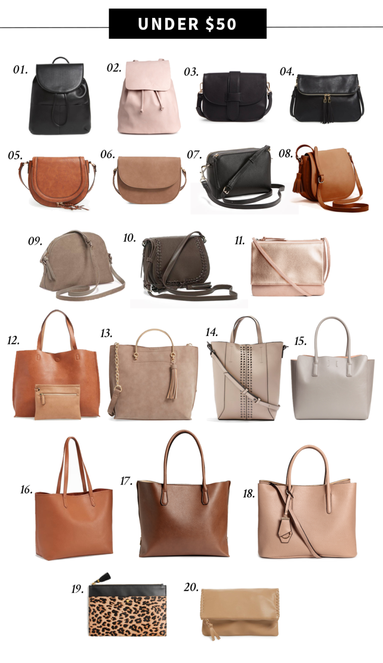 Fall Handbags - Cristin Cooper