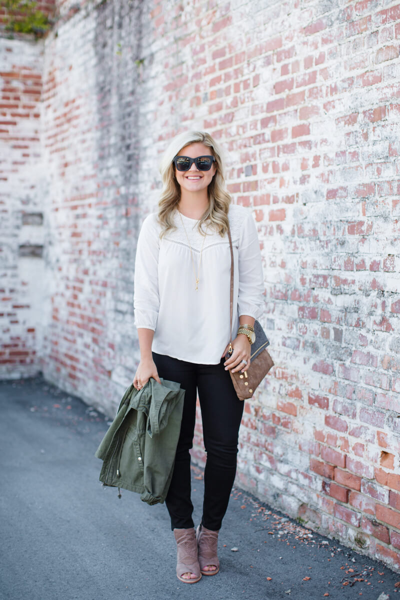 Casual Fall Outfit - Cristin Cooper