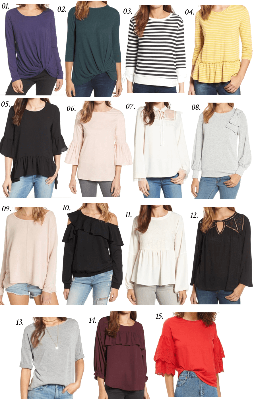 Under 50, Fall, Tops, Fall Style