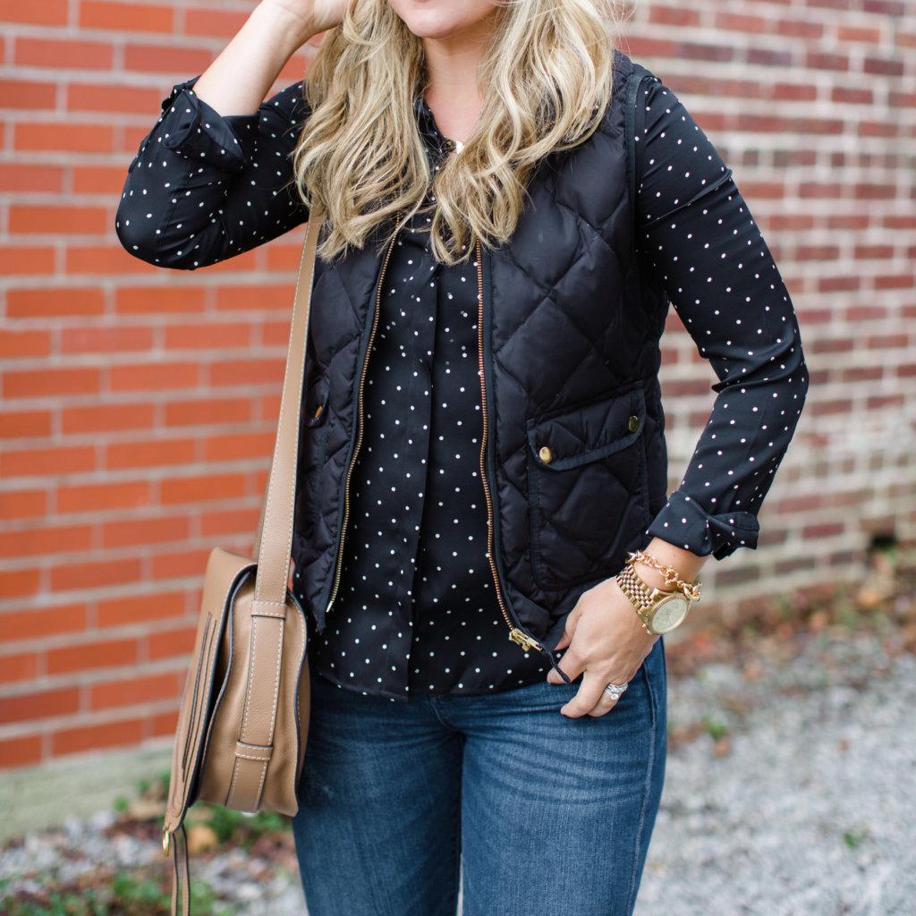 Fall Outfit Ideas with Untuckit - Cristin Cooper