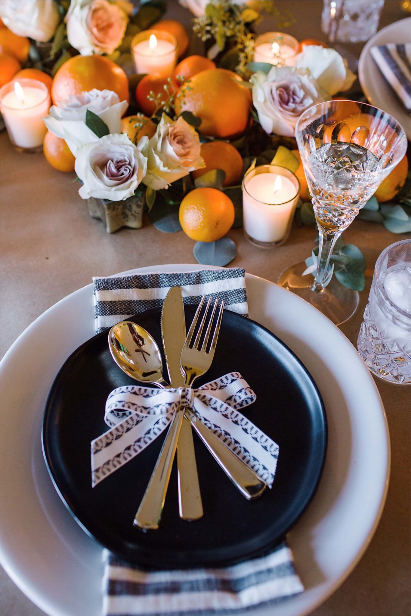 easy thanksgiving tablescape 14