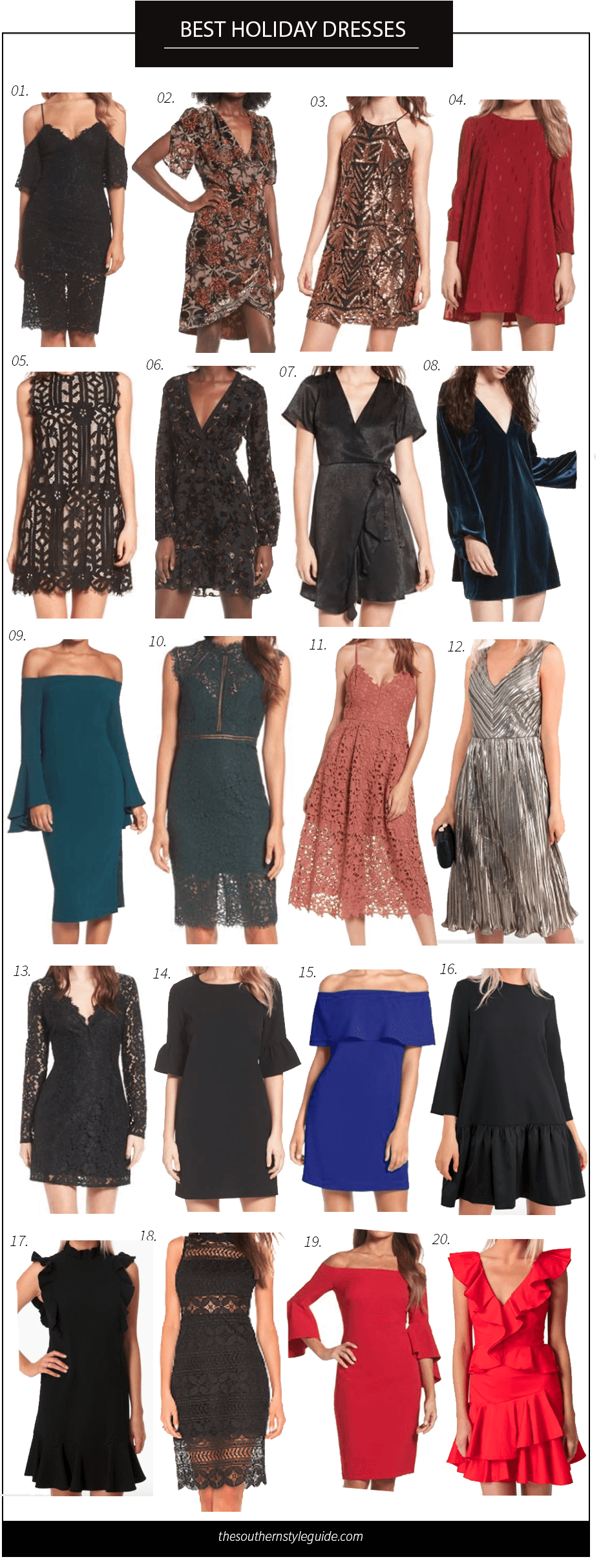 Best Holiday Dresses - Cristin Cooper