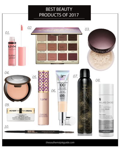 Top 10 Beauty Products of the Year - Cristin Cooper