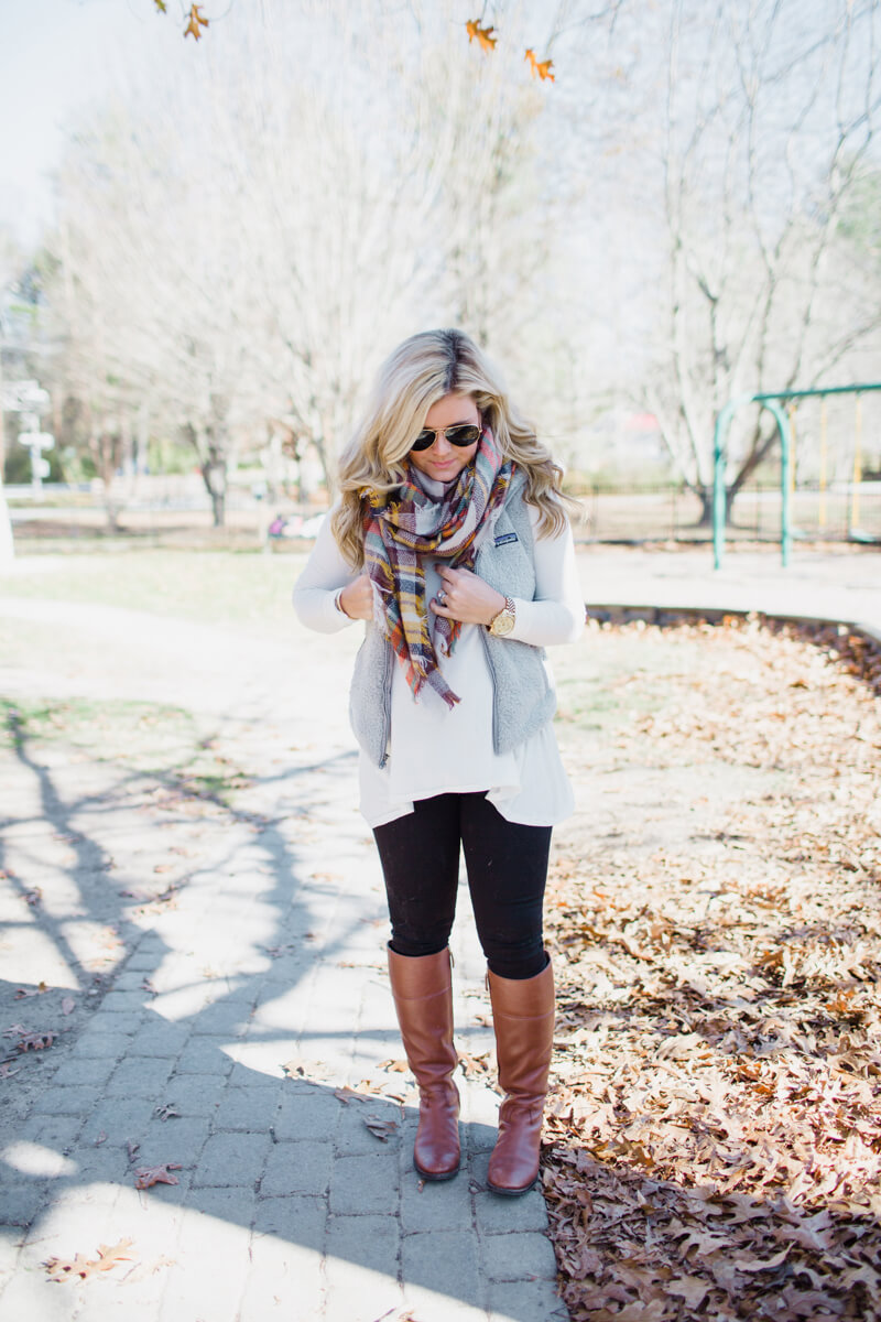 Everyday Layered Outfit - Cristin Cooper