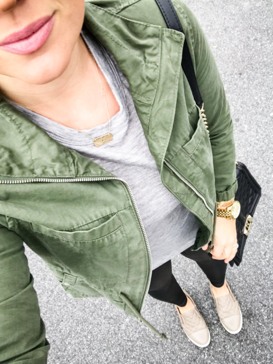 How To Style Leather Leggings - Cristin Cooper
