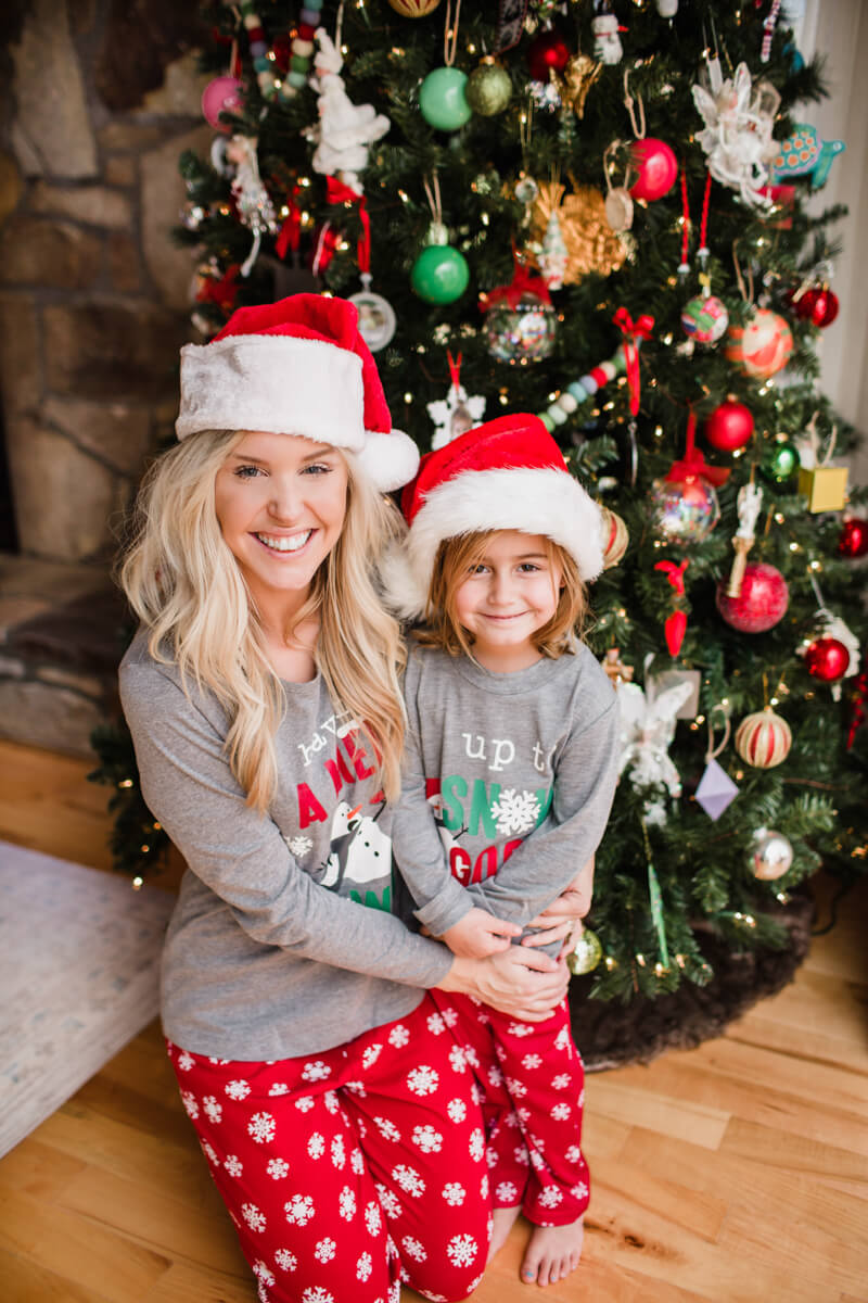 Cookie Decorating Party in Matching Pajamas - Cristin Cooper