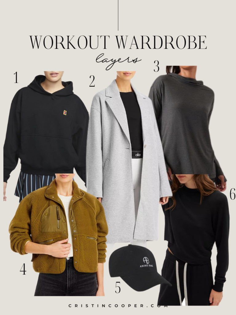 Workout Wardrobe Refresh - Cristin Cooper