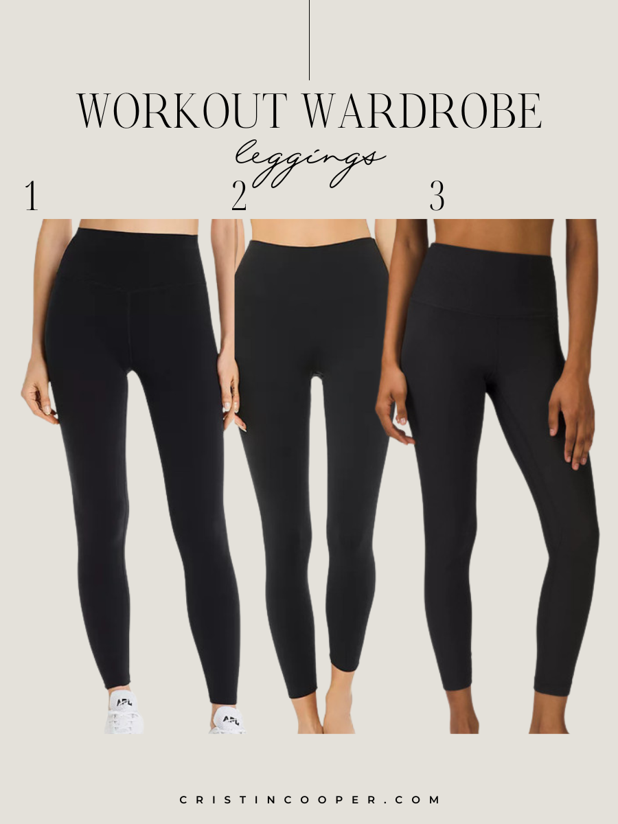 workout outfit refresh leggings