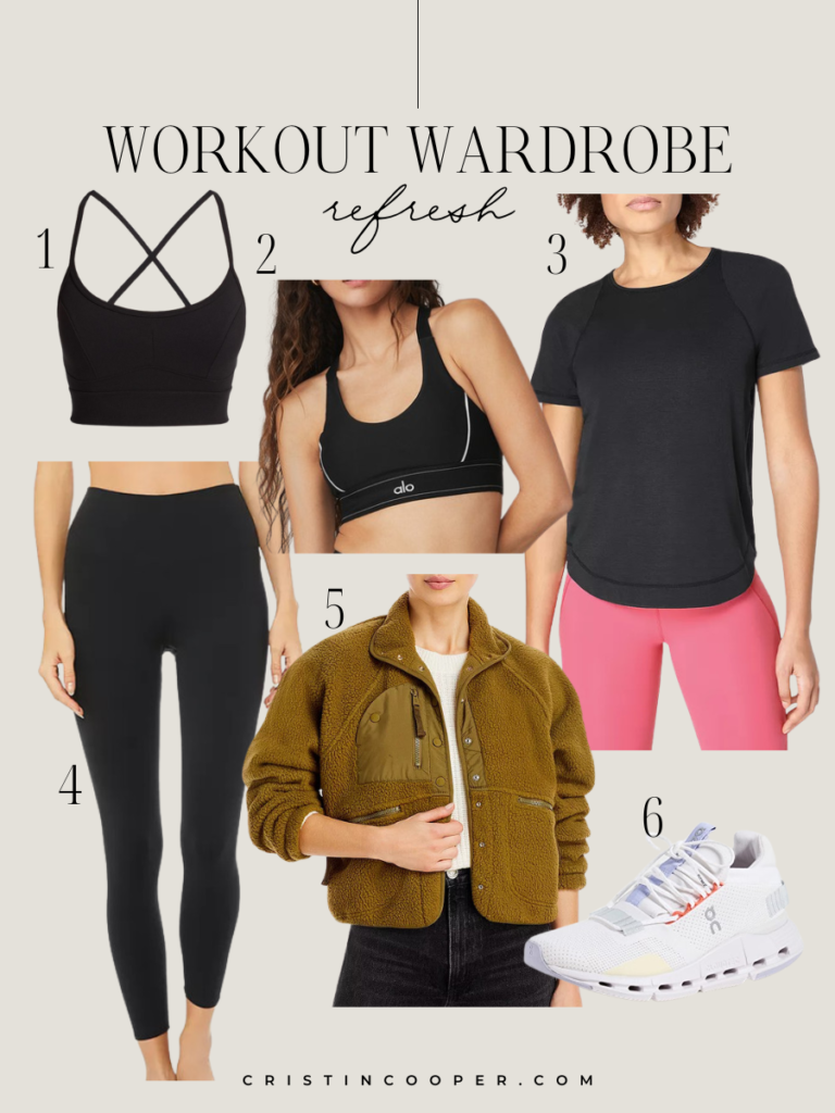 Workout Wardrobe Refresh - Cristin Cooper