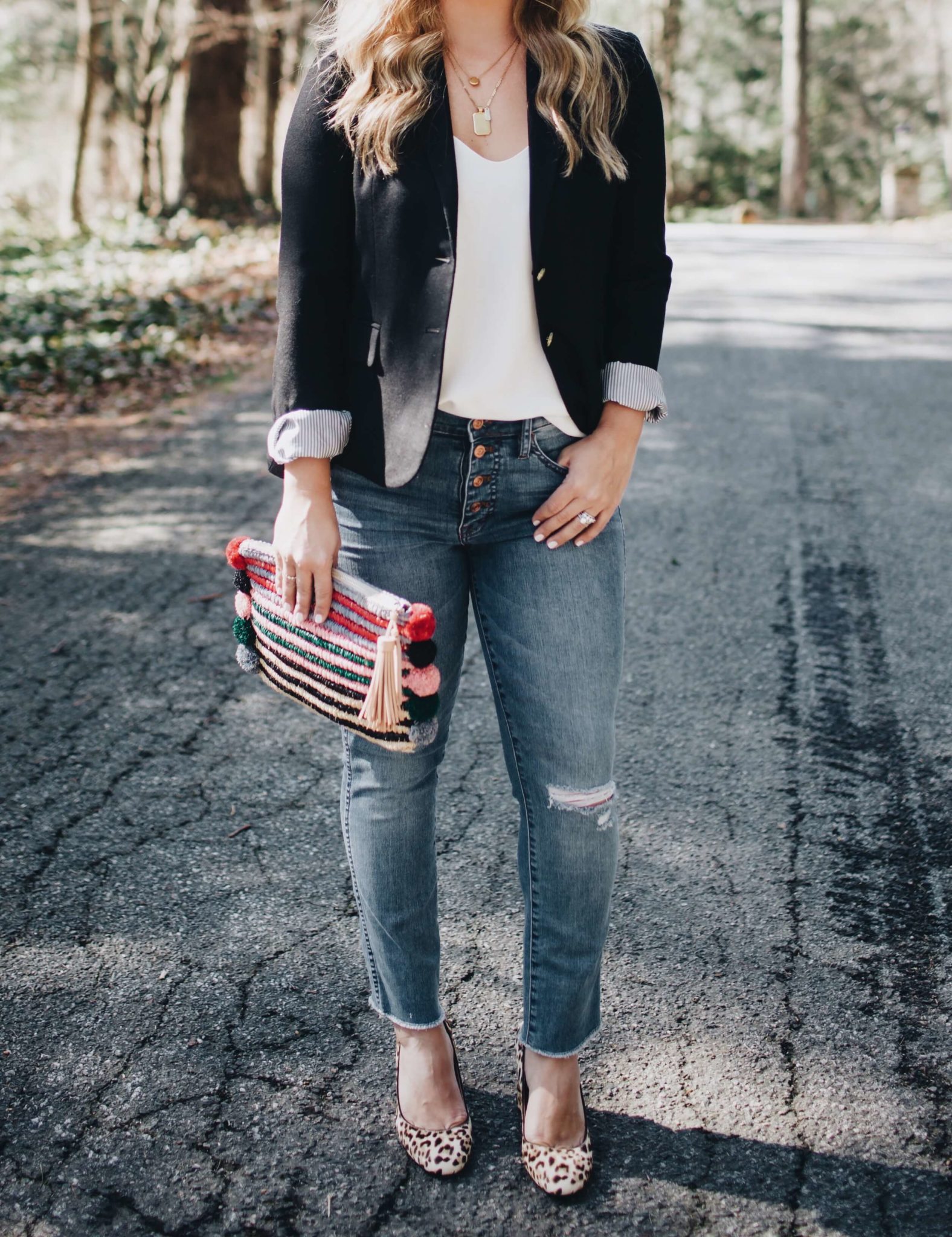 Casual Blazer Outfit
