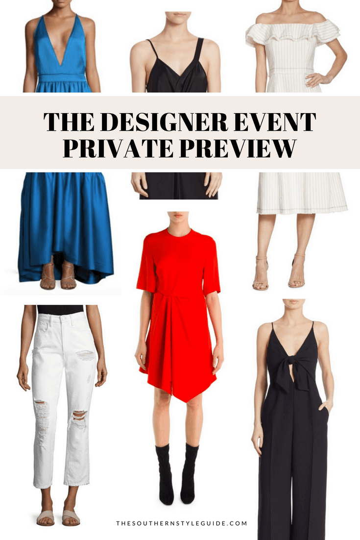 Saks Off 5th Private Preview Event