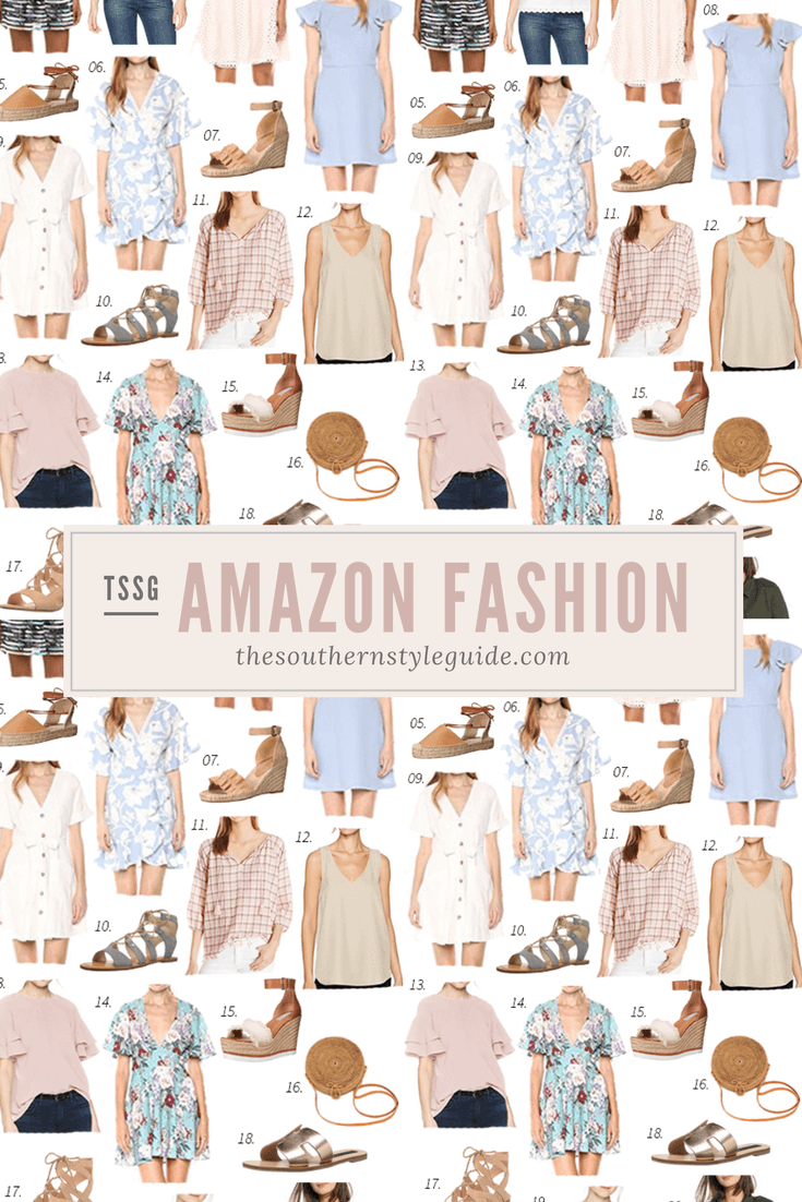 Amazon Fashion Clothes & Accesssories