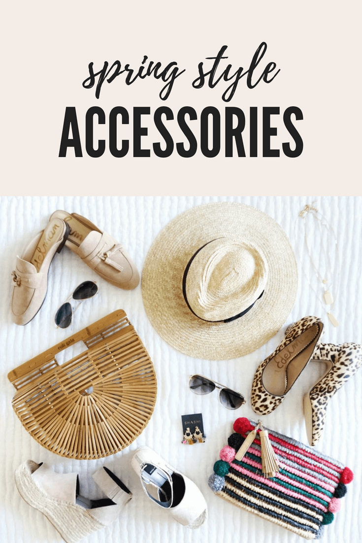 Spring Accessories Edit - Cristin Cooper