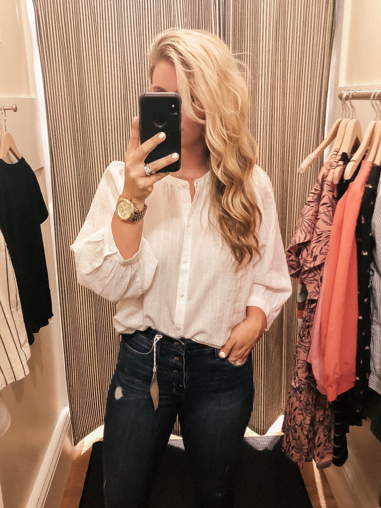Madewell Looks and Try-On featured by popular South Carolina fashion blogger, The Southern Style Guide