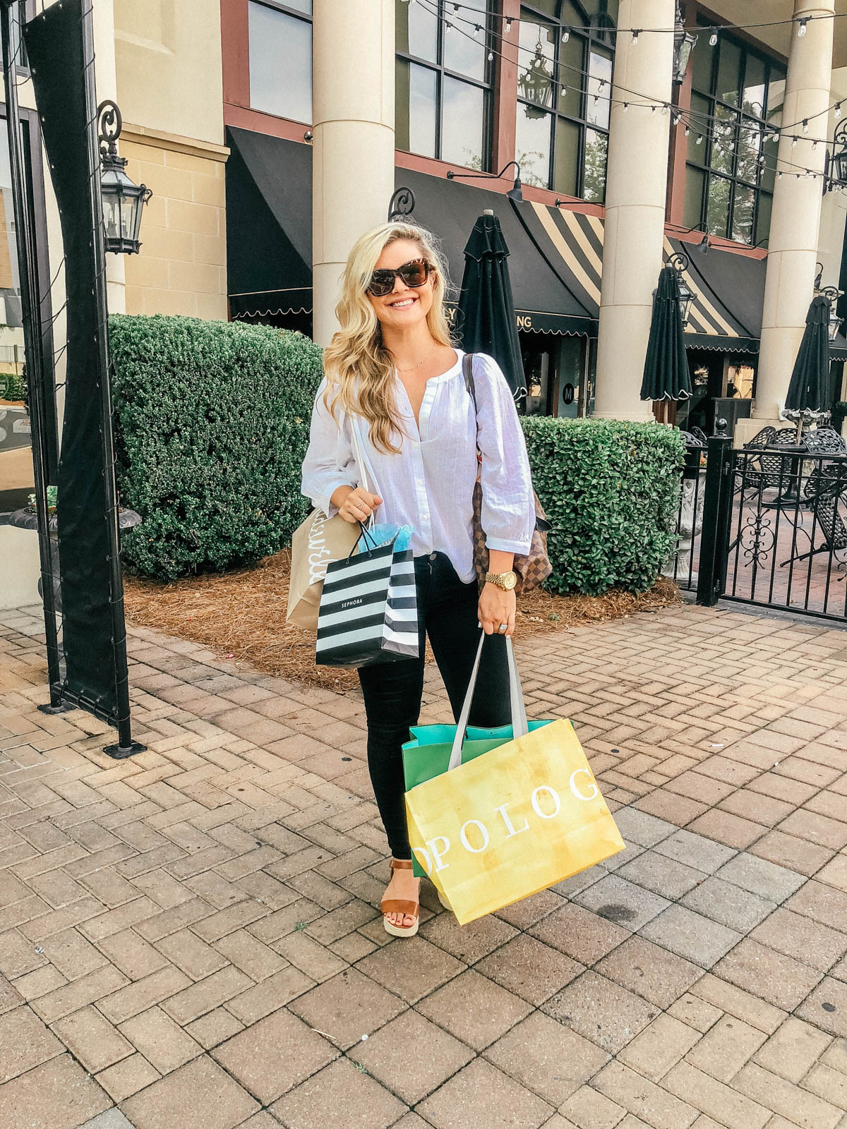 Girl's Day at SouthPark Mall featured by popular featured by popular South Carolina fashion blogger, The Southern Style Guide