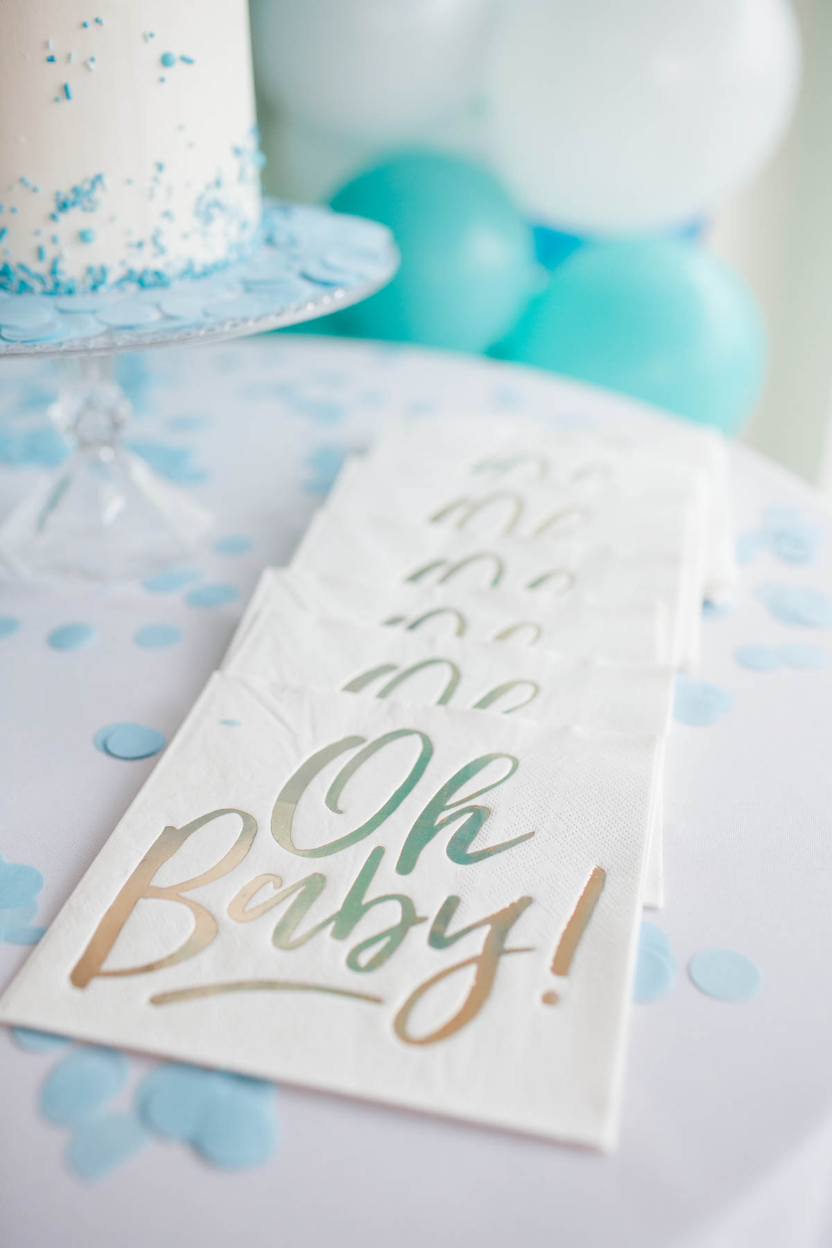 Baby Boy Sprinkle Baby Shower The Southern Style Guide