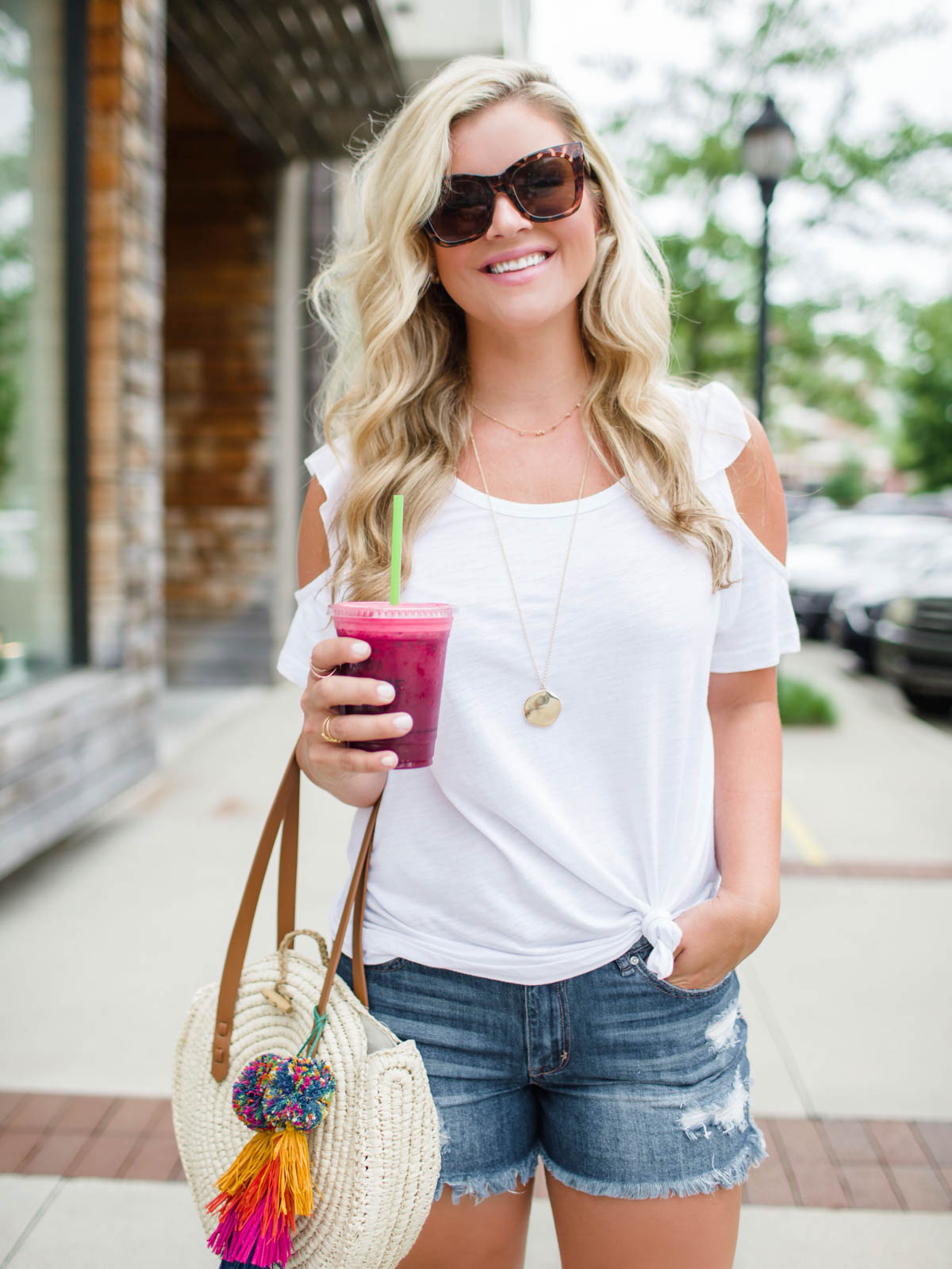 Casual summer outfit inspiration from Style + Beauty Blogger, The Southern Style Guide