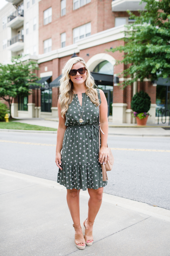 Sleeveless dress for summer + Loft dresses from Style + Beauty Blogger, The Southern Style Guide