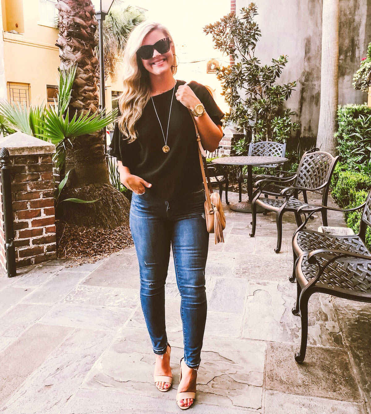 Casual outfit inspiration from style + beauty blogger Cristin Cooper, The Southern Style Guide